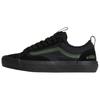 Vans X Atiba Jefferson Old Skool 36+ Unisex Klassischer Komfort Skate-Schuhe Schwarz VN000D5RNLX
