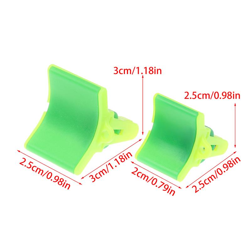 10Pcs Treble Hook Cover Hook Protectors With Slots Sleeves Fishing Accessory Fishing Out Hook Cover Safety Protect Fishing Hooks