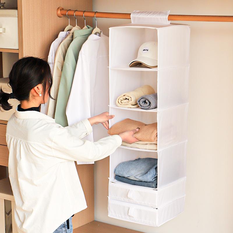 Rustic Time Foldable Multi-Layer Hat & Clothing Organizer Bag