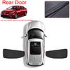 Car Black Window Privacy Sunshade For KIA FORTE CERATO K3 BD 2019-2026 Anti-UV Heat Insulation Protect Cover Interior Accessory
