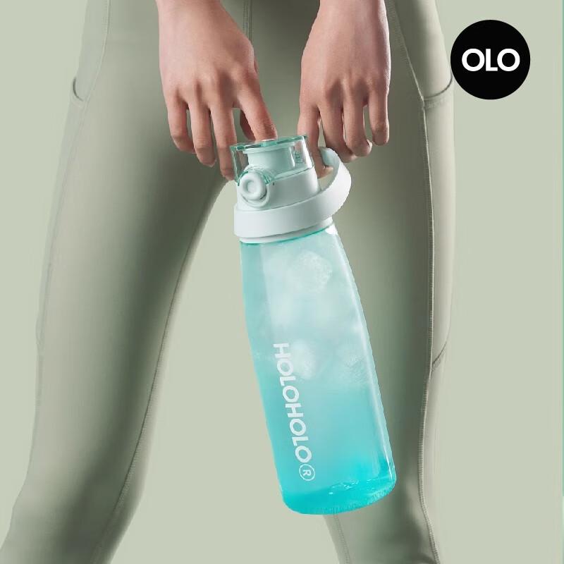 HOLOHOLO Pilates Sports Water Bottle