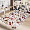 1PC Horsemen, Animals Extra Large Non Slip Floor carpet, Office, family, bedroom, Studio Large Area Rug Indoor Rugs, Vibrant Colors