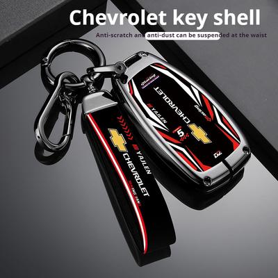 Etui na kluczyk samochodowy Etui Powłoka Uchwyt Dla Chevy Malibu Camaro Cruze Traverse Spark Sonic Volt Trax Blazer Onix Orlando Sonic