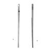 5Pcs  Leather Sewing Needle Single Prong Metal Needle Double Prong Metal Needle Leathercraft Tool