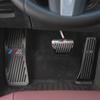 ZUWG9 2025 Hot Car Brake Foot Rest Pedal Cover Alloy Rubber Gas Pedal Protector For BMW M X1 X3 X5 X6 X7 E30 E90 M3 E84 E83 F25 E91 E6