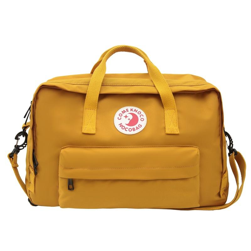 Large capacity travel bag Sports fitness bag Outdoor travel Business trip Hand luggage bag Clothing storage bag Shoulder bag