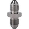3AN Male to 3AN Male Stainless Steel Brake Clutch Fuel Oil Fitting Adapter Coupler