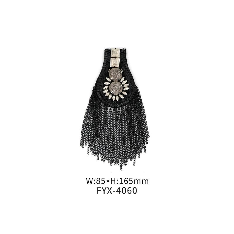 Tassel Epaulet Pendant Chain for DIY Fashion Accessories