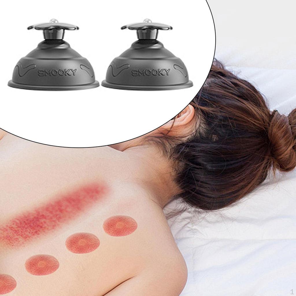 Cupping Set Massage Cups Vacuum Suction for Back Thigh Arm Legs Personal Neck