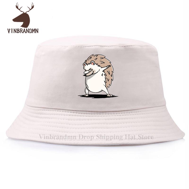 Funny Dabbing Hedgehog Baseball Hat Teenage Boys Comic Lovely Hedgepig Dab Unisex Hat Youth Cute Wild Animal Printed Fishing Hat