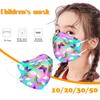 2-10 Years Old 5-Layer High-Density Mask  Pollution  For Children