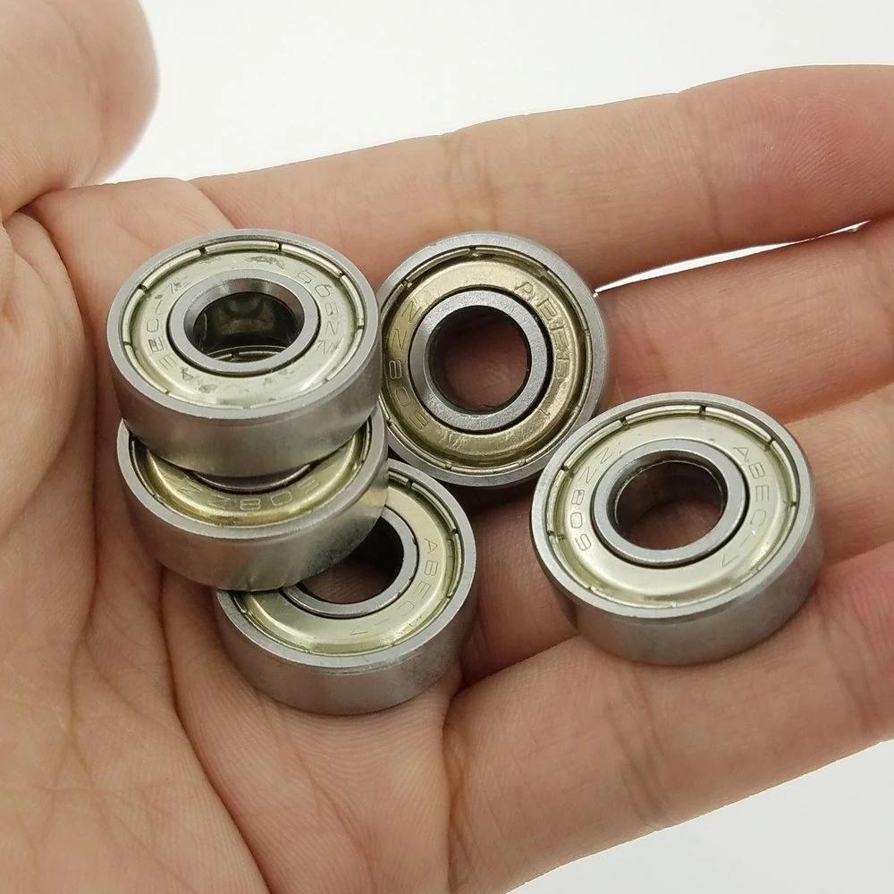 20pc Ball Bearings 608ZZ 623ZZ 626ZZ 687ZZ 607zz Deep Groove Miniature Bearings For Skateboard Scooter 3D Printers Ball Bearings