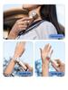 2026 Handheld Mini Cooling Fan: 100-Speed High-Power Portable Turbine for Outdoor Use.