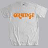 Camiseta de algodón de verano para hombre tops sueltos Los Amplificadores Británicos Naranja Manga Corta Camisetas Regulares camiseta unisex camisetas casuales