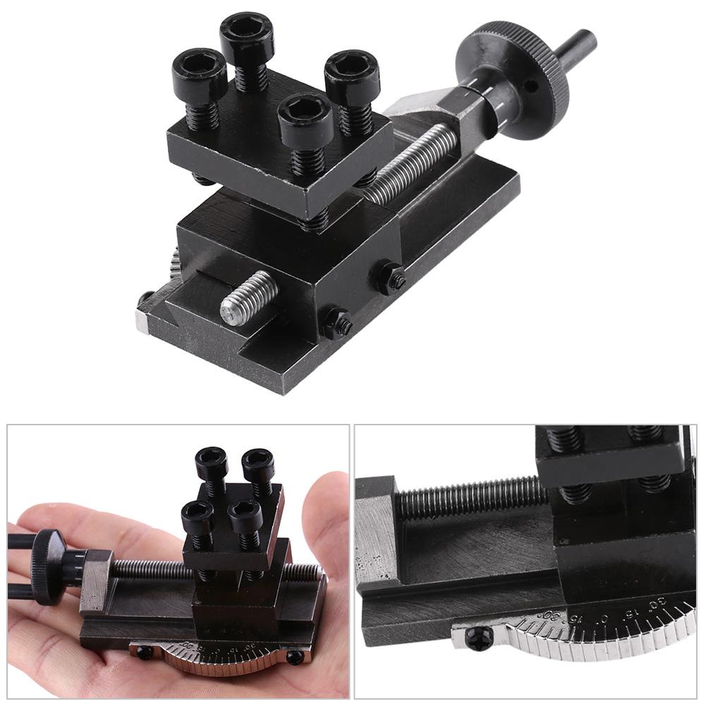 Ini Micro Lathe Tool Holder Accessories 30 Degree Rotatable S/N : 10154 for SIEG C0 Mini Lathe