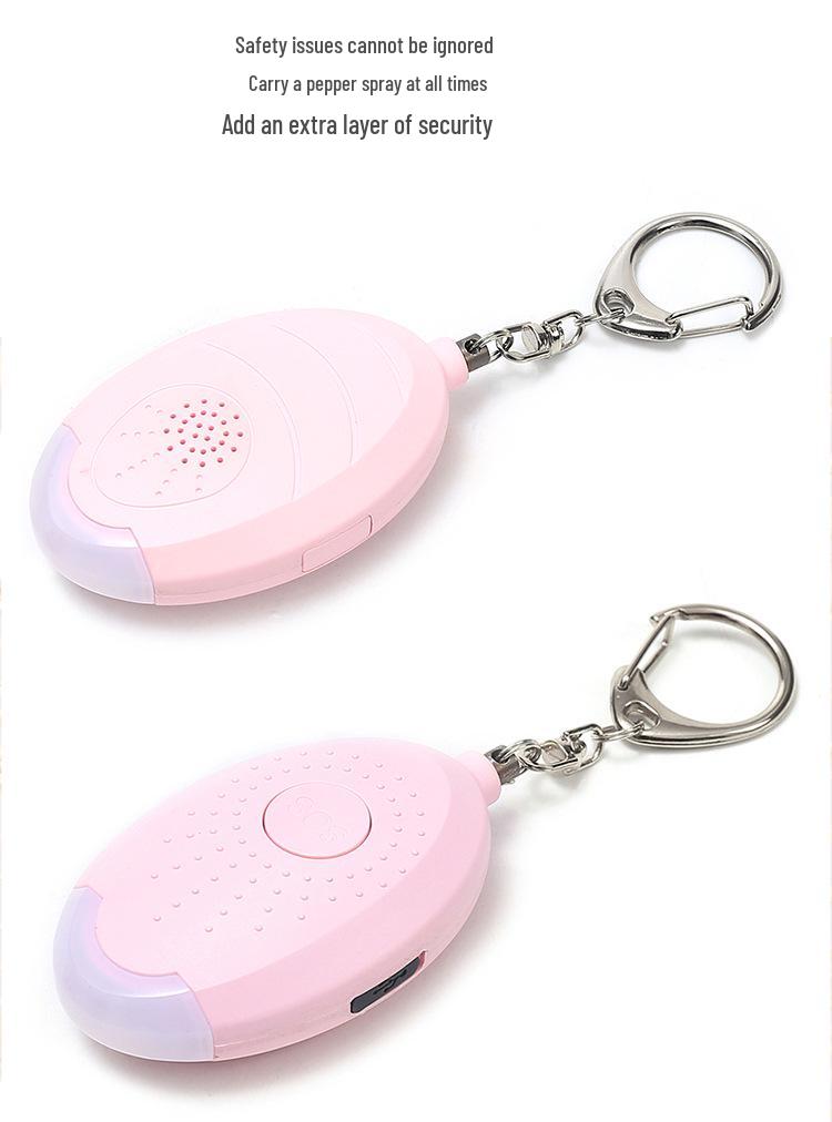 Personal Anti-Wolf Alarm - Security Device for Personal Safety and Anti-Robbery Protection