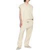 Fear of God Essentials FW22 Ribbed Knit V-Neck Vest Men Tops Eggshell-White FOG-FW22-890
