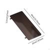Desk Extender Tray Keyboard for Home Office Desktop Extension Board 15.75 X 7.87 Inch Clamp On