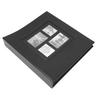 600 Pockets Photo Album 6 Inch Easy To Clean PU Leather Photo Album Picture Album for Photo Storage