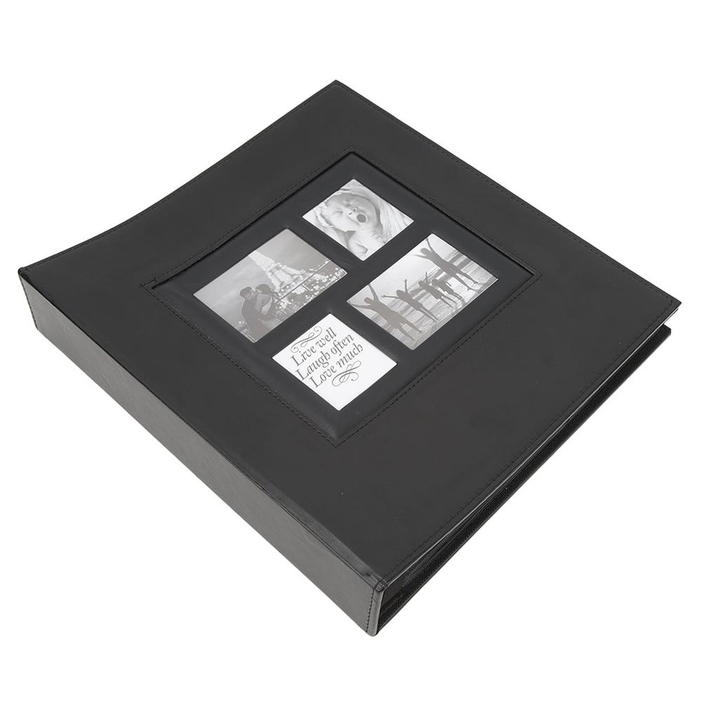 600 Pockets Photo Album 6 Inch Easy To Clean PU Leather Photo Album Picture Album for Photo Storage
