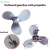 1 Set Elică Universală Motor Outboard pe Benzină în Patru Timpi Cutie de Viteze Booster Accesorii Modificare Mașină de Tuns Iarba