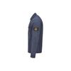 STONE ISLAND Ss24 Nylon Metal Lightweight Solid Color Polo Collar Single Pocket Logo Long Sleeve Jacket Men Jackets Gray Blue 801511219-V0024