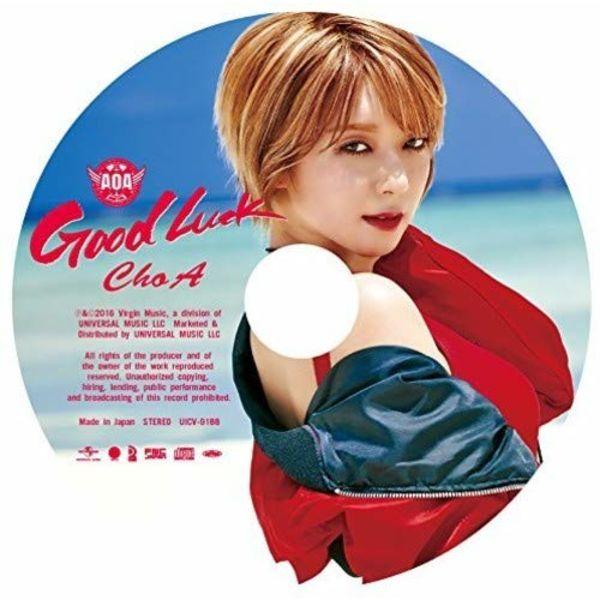 

AOA - УДАЧИ - JAPAN CD Choa ver. Ограниченное издание K-Pop НОВИНКА