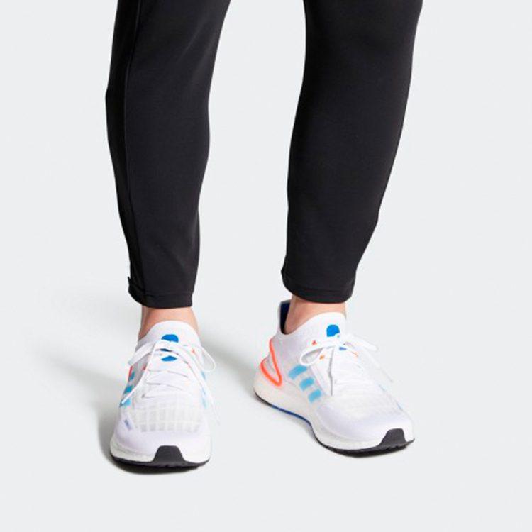 UltraBoost Adidas Summer.RDY 'White Blue Orange' FY3470