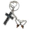 Trendy Butterfly Keychain Thorn Crucifix Key Chain Multi-Functional Accessories