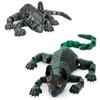 3D Printed Sphynx Cat Animals Toy Realistic Hairless Figurine Articulated Cat Fidget Toy Desktop Decorations Stress Relief Toy