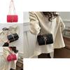 Chic Spring Mini Shoulder Bag Fashionable Crossbody Pu Leather Handbag With Magnetic Closure