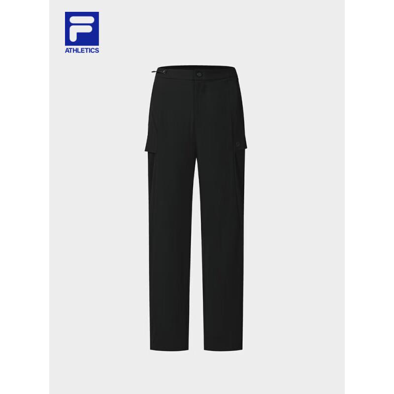 FILA Women s Woven Straight-Leg Trousers XL