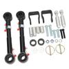 Front Swaybar Quicker Disconnect System Adjustable Swaybar Disconnect for Wrangler TJ JKS with 2.5in to 6in Lifts