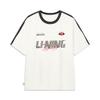 Ice Feel Round Neck Short Sleeve Letter T-Shirt Men Tops AHSW447-1