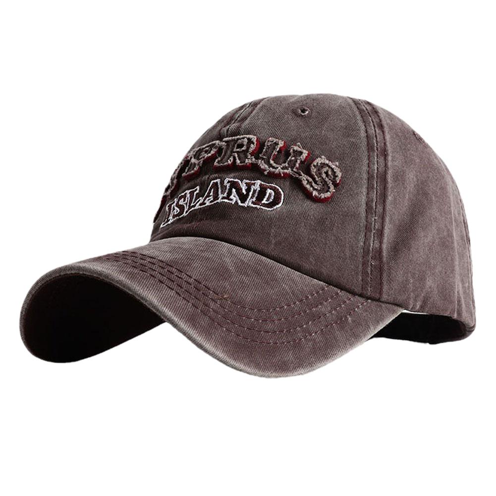 

Retro Letter Embroidery Baseball Caps For Men Women Cotton Snapback Adjustable Casual Hat Hip Hop Streetwear Sun Hats Y2K Hat Adjustable
