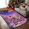 1pc Office Printed Area Carpet, The Amazing Digital Circus Rug, Home Sofa Chair Mat For Christmas and Halloween Décor