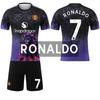 2025-26 Man Utd blauw-paarse leeuw speciale editie #17 Garnacho #16 Yoro Voetbalshirts