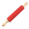 Christmas Rolling Pins Rock Snowflake Elk Wooden Rolling Embossing Baking Cookies Biscuit Fondant Cake Patterned Roller