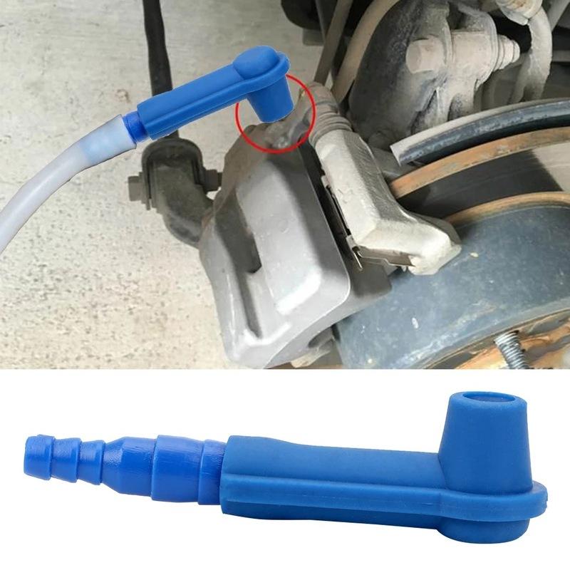 

Auto Car Brake Fluid Oil Replacement Tool Oil Exchange Pump Oil Brake Kit Tool Empty Drained Oil Bleeder Auto Repair Accessoires синий