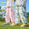 DUDUJIA Kids' Summer Pure Cotton Mosquito Repellent Pants