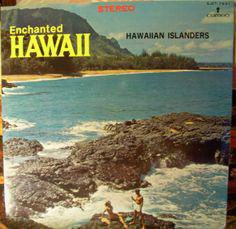 

LP Record HAWAIIAN ISLANDERS Enchanted Hawaii SJET7651 Cameo Japan World Music Used