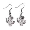 Mushroom Charm Dangle Earrings Forest Nature Inspired Drop Earrings For Girls