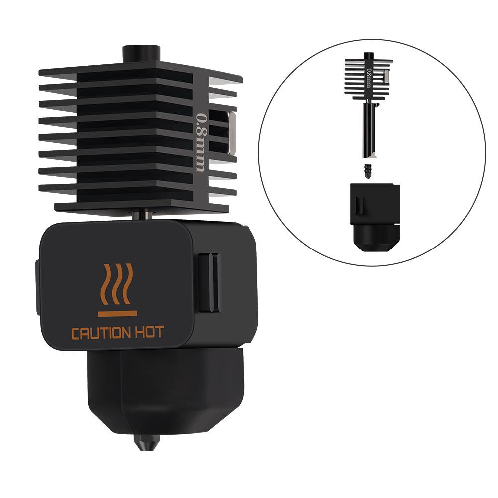 Bamboo A1 MINI 3D Printer Hotend Nozzle Assembly for Bambu La A1 Series