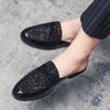 Fashion Tassel Loafers Summer Slip-On Half Loafers Men's Casual Mules Shoes Driving Shoes Fashion Mens Moccasins Banquet Social Shoes