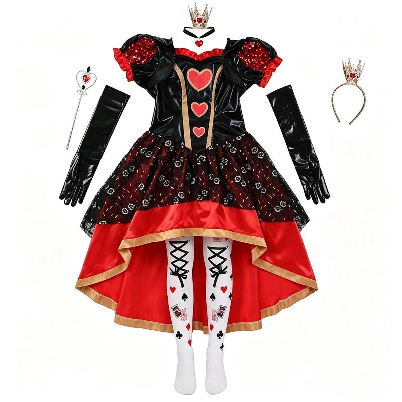 Women Queen Cosplay Costume Complete Set