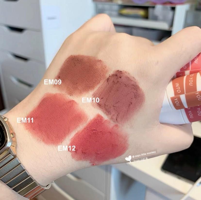 into You Protagonist Matte Finish Em18 Lip Mud