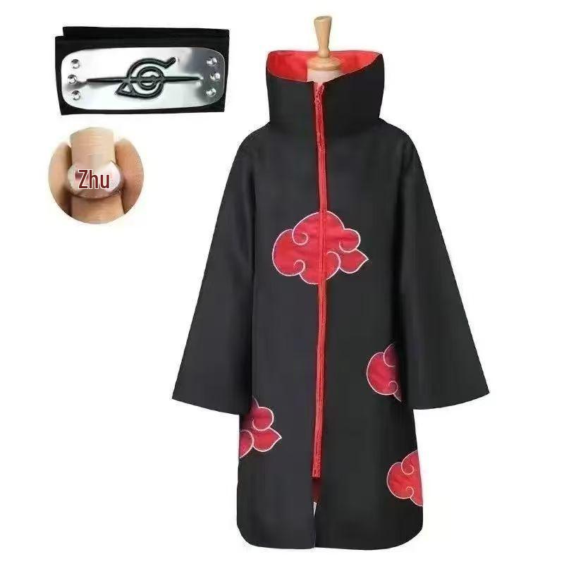 Children's Naruto Akatsuki Halloween Cape