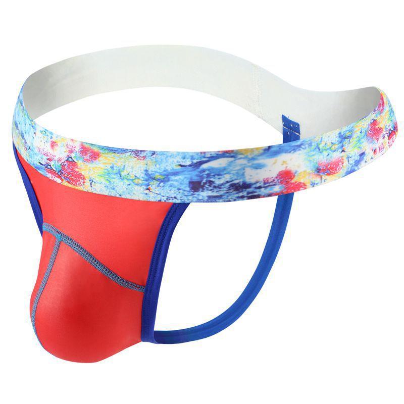 Mens Enhance Penis Pouch Panties T-Back Underpants Sexy Underwear Open Butt G-String Buttocks Hollow Underpants Erotic Lingerie