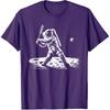Baseball Neuheit Astronaut Männer Frauen Kinder Lustiges Baseball T-Shirt