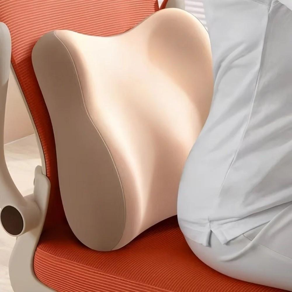 Pain Relief Lumbar Orthopedic Pillow Memory Foam Lumbar Back Cushion  Postpartum Recovery